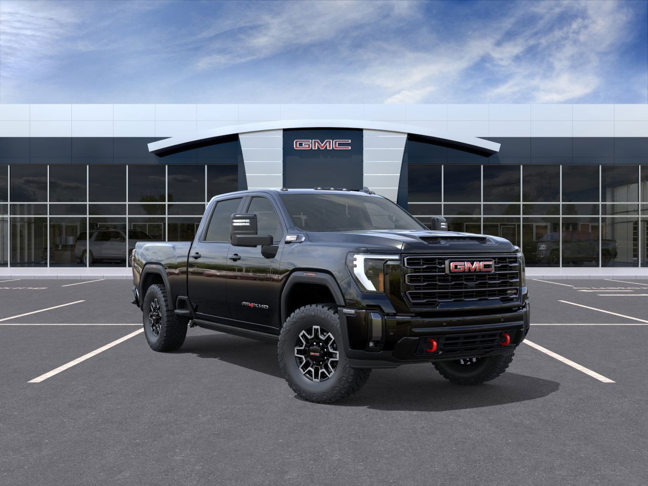 2026 GMC Sierra 2500HD AT4X's photo