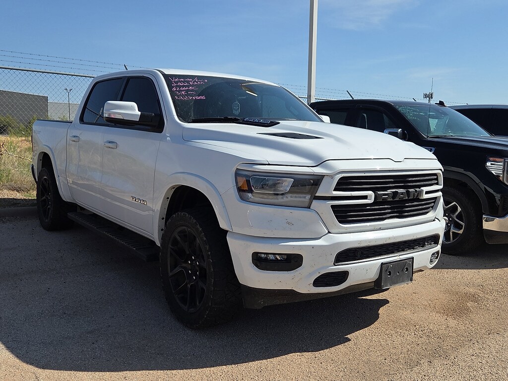 Used 2022 Ram 1500 Laramie