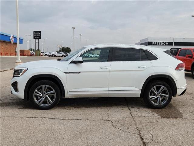 Used 2024 Volkswagen Atlas Cross Sport SEL R-LINE with VIN 1V2AE2CA6RC211199 for sale in Odessa, TX