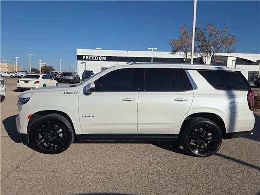Used 2022 Chevrolet Tahoe High Country SUV