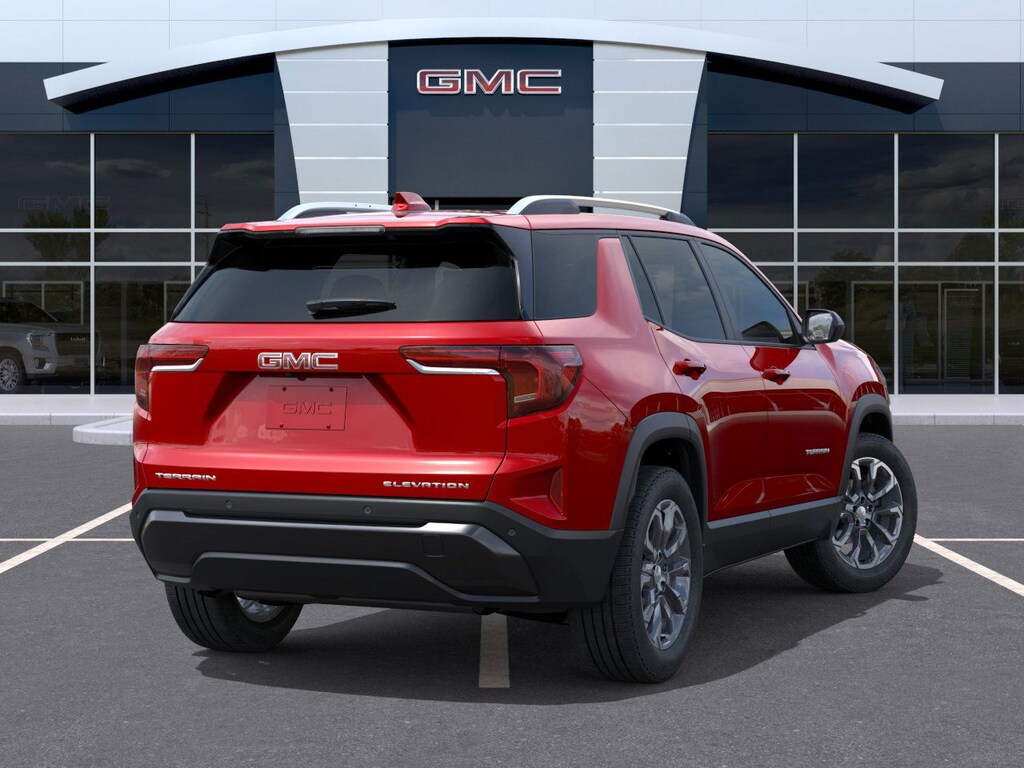 New 2026 GMC Terrain Elevation SUV