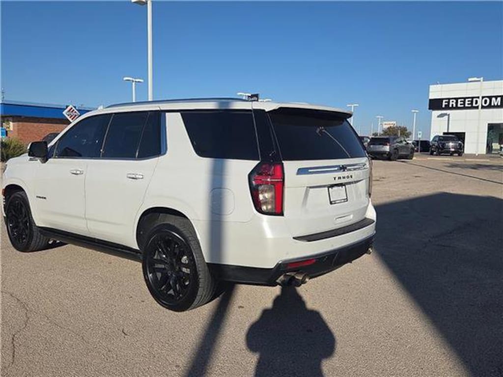 Used 2022 Chevrolet Tahoe High Country SUV