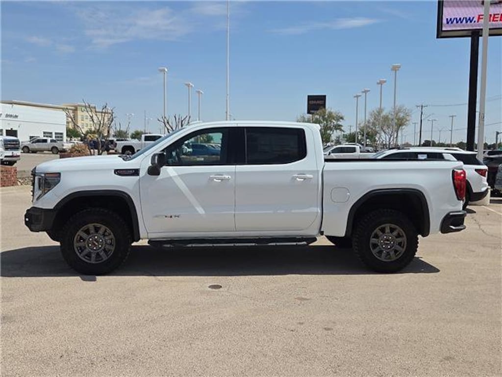 New 2026 GMC Sierra 1500 AT4X Truck