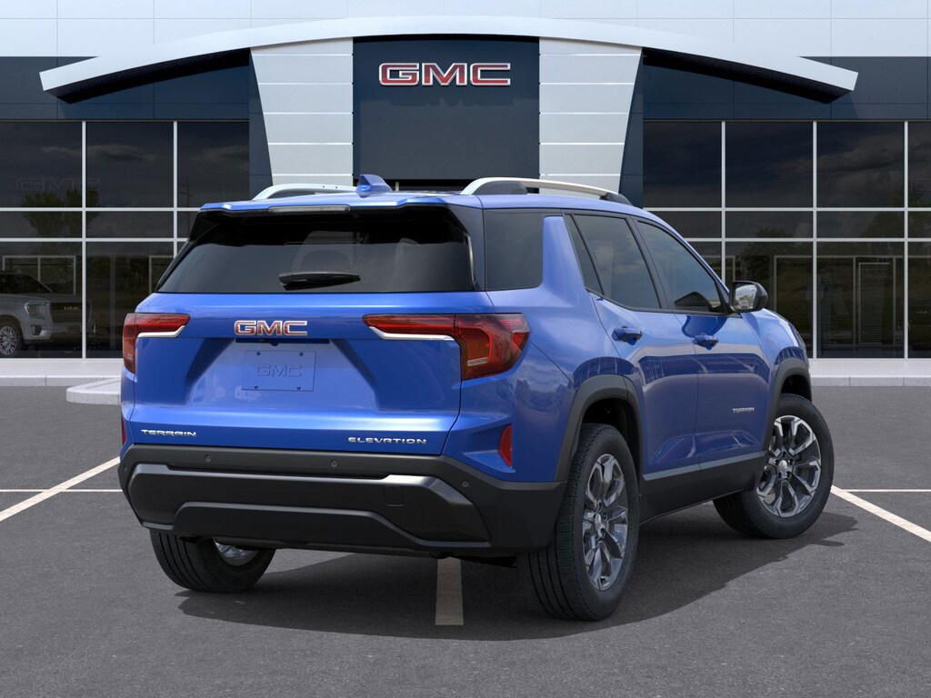 New 2026 GMC Terrain Elevation SUV