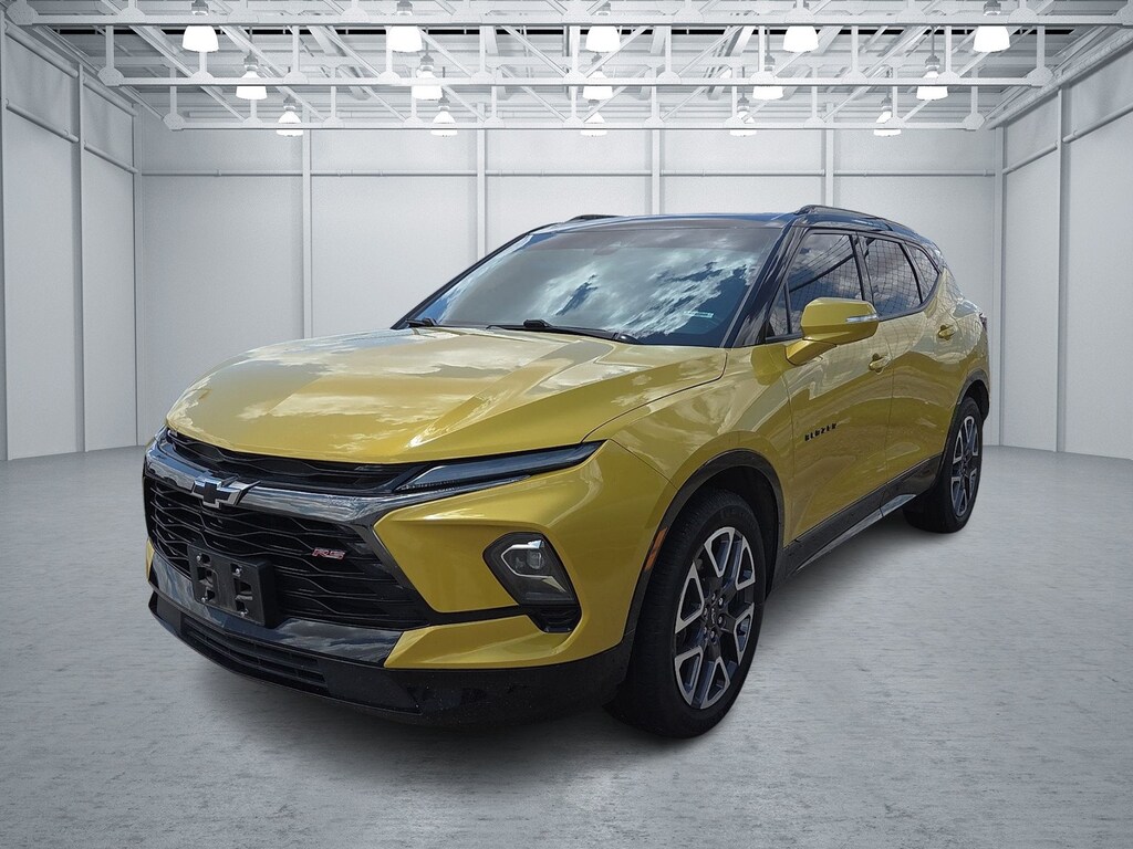 Used 2023 Chevrolet Blazer RS SUV