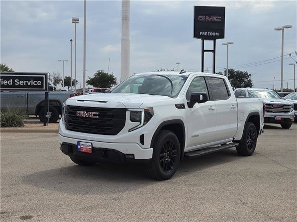 New 2026 GMC Sierra 1500 Elevation Truck