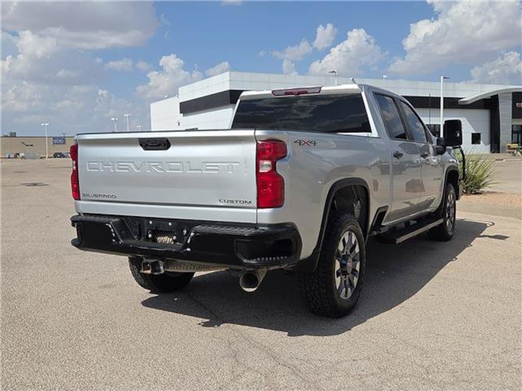 Used 2023 Chevrolet Silverado 2500 HD Custom Truck