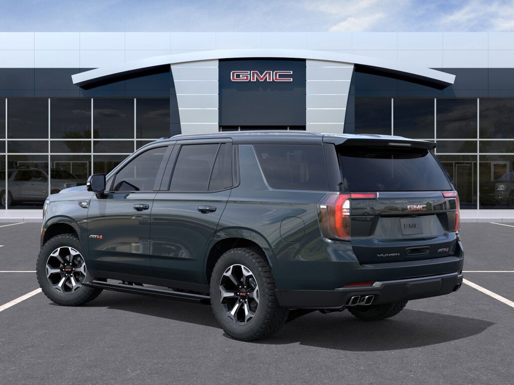 New 2026 GMC Yukon AT4 SUV
