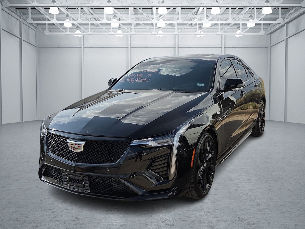 Used 2024 CADILLAC CT4 Sport Car