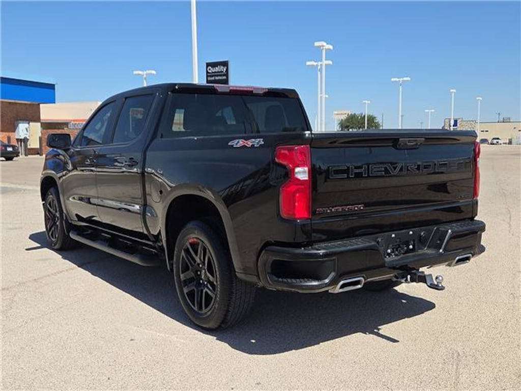 Used 2023 Chevrolet Silverado 1500 RST Truck
