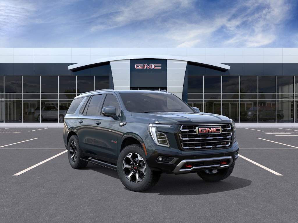 New 2026 GMC Yukon AT4 SUV
