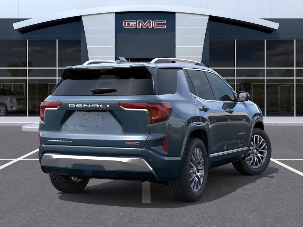 New 2026 GMC Terrain Denali SUV