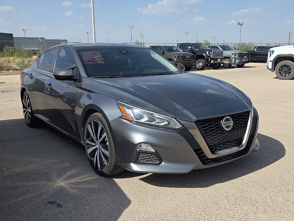 Used 2022 Nissan Altima 2.5 SR