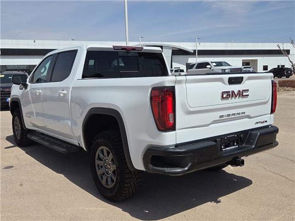 New 2026 GMC Sierra 1500 AT4X Truck