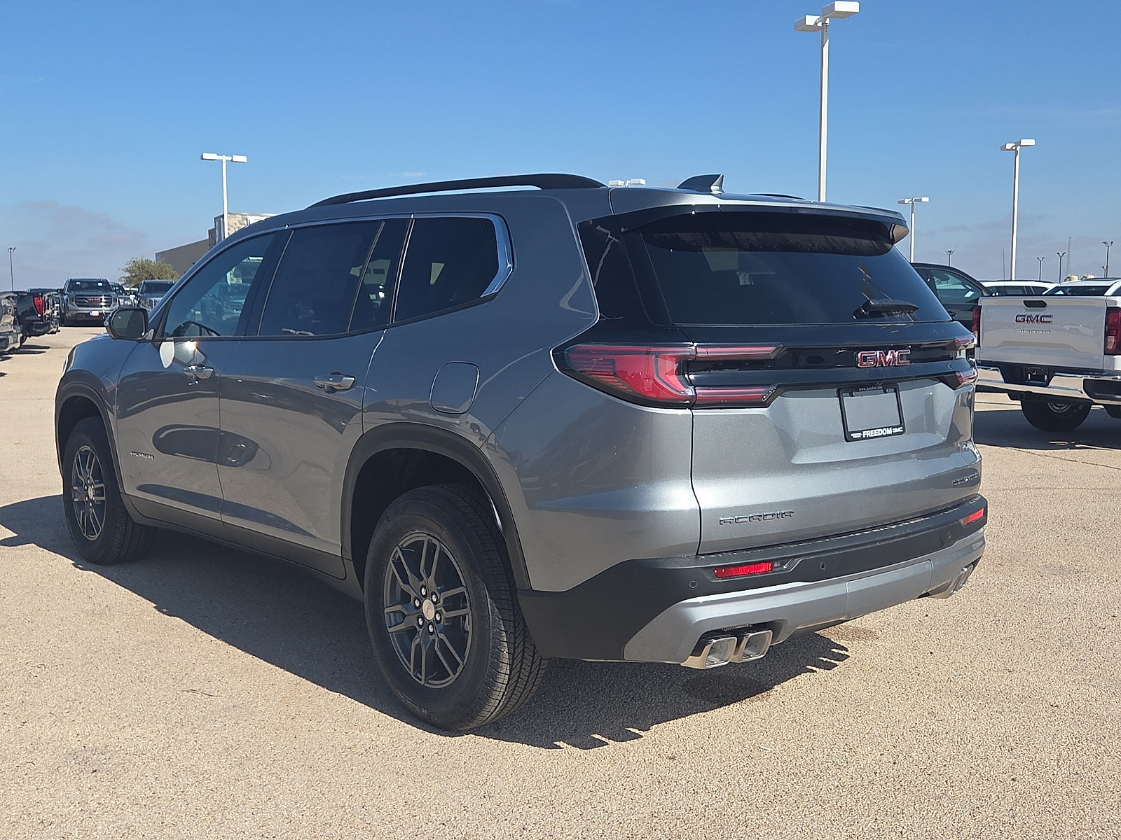 New 2027 GMC Acadia Elevation SUV