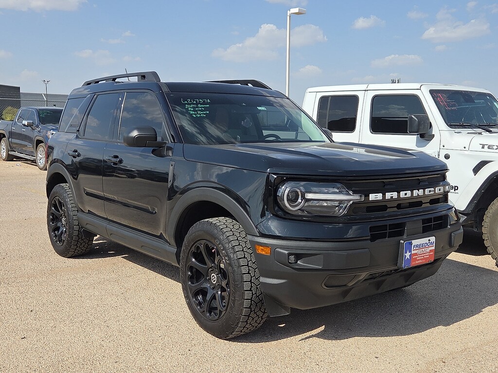 Used 2024 Ford Bronco Sport Outer Banks