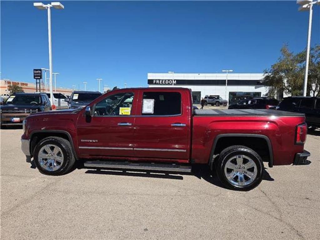 Used 2017 GMC Sierra 1500 SLT Truck
