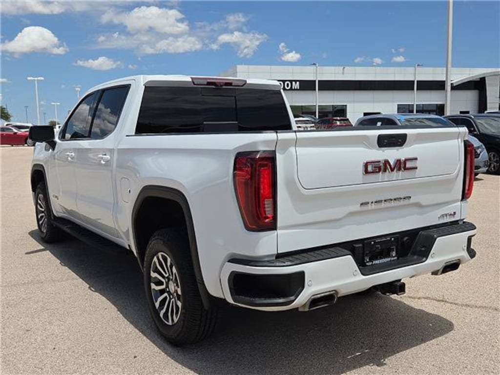 Used 2022 GMC Sierra 1500 Limited AT4 Truck