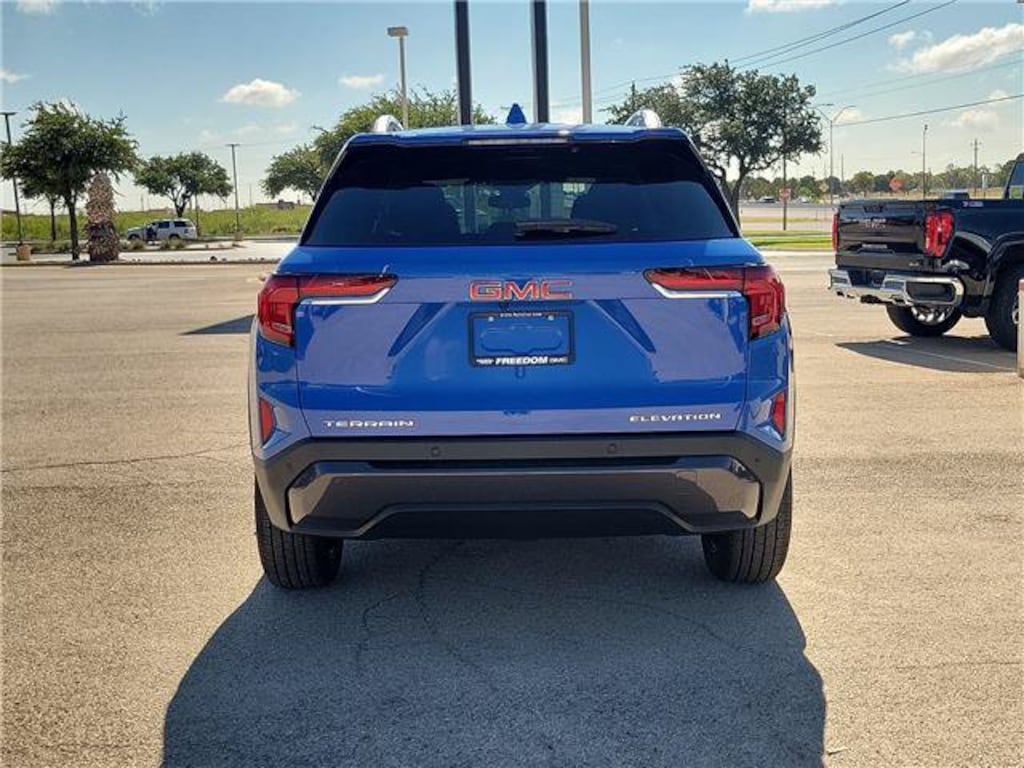 New 2027 GMC Terrain Elevation SUV