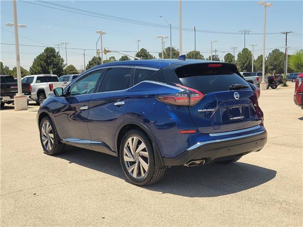 Used 2021 Nissan Murano SL