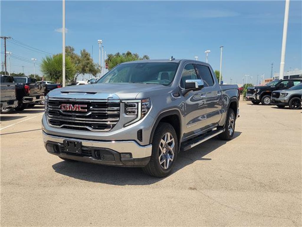 New 2026 GMC Sierra 1500 SLT Truck