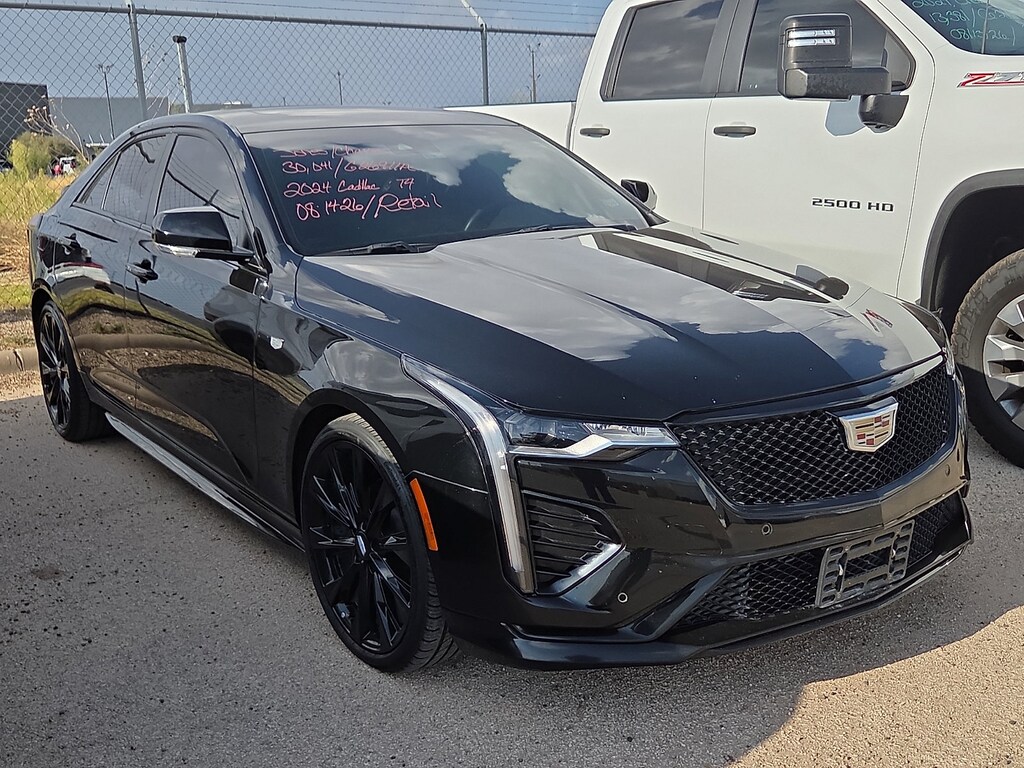 Used 2024 CADILLAC CT4 Sport Car