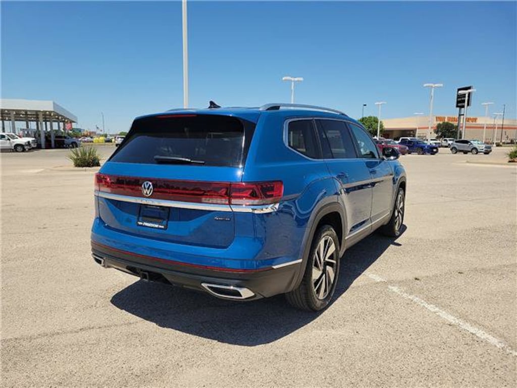 Used 2025 Volkswagen Atlas 2.0T SEL