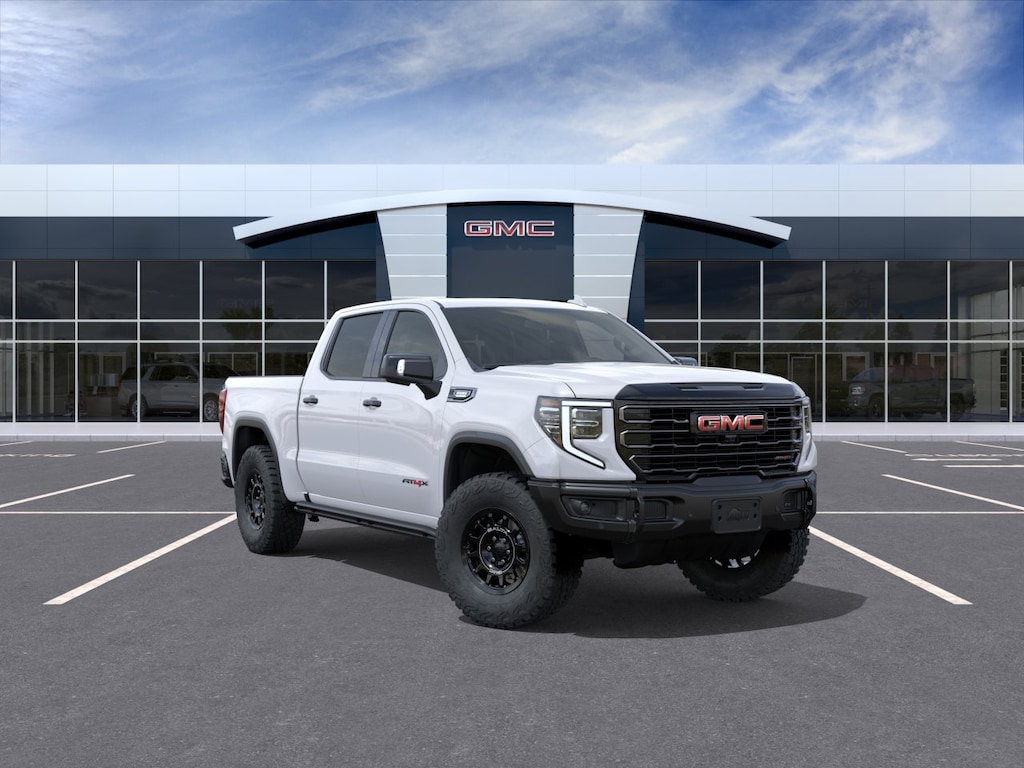 New 2026 GMC Sierra 1500 AT4X Truck