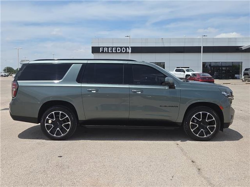 Used 2024 Chevrolet Suburban RST SUV