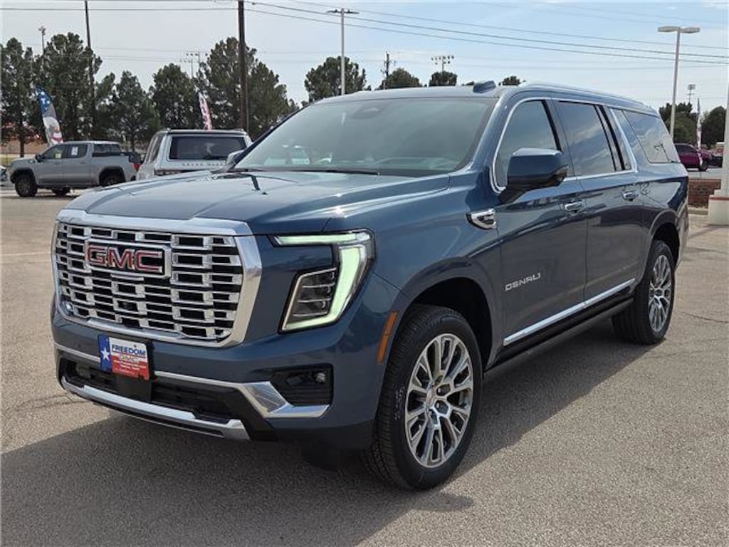 New 2026 GMC Yukon XL Denali SUV