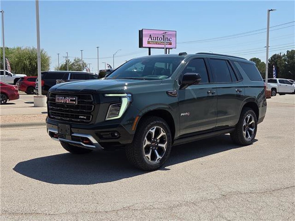 New 2026 GMC Yukon AT4 Ultimate SUV