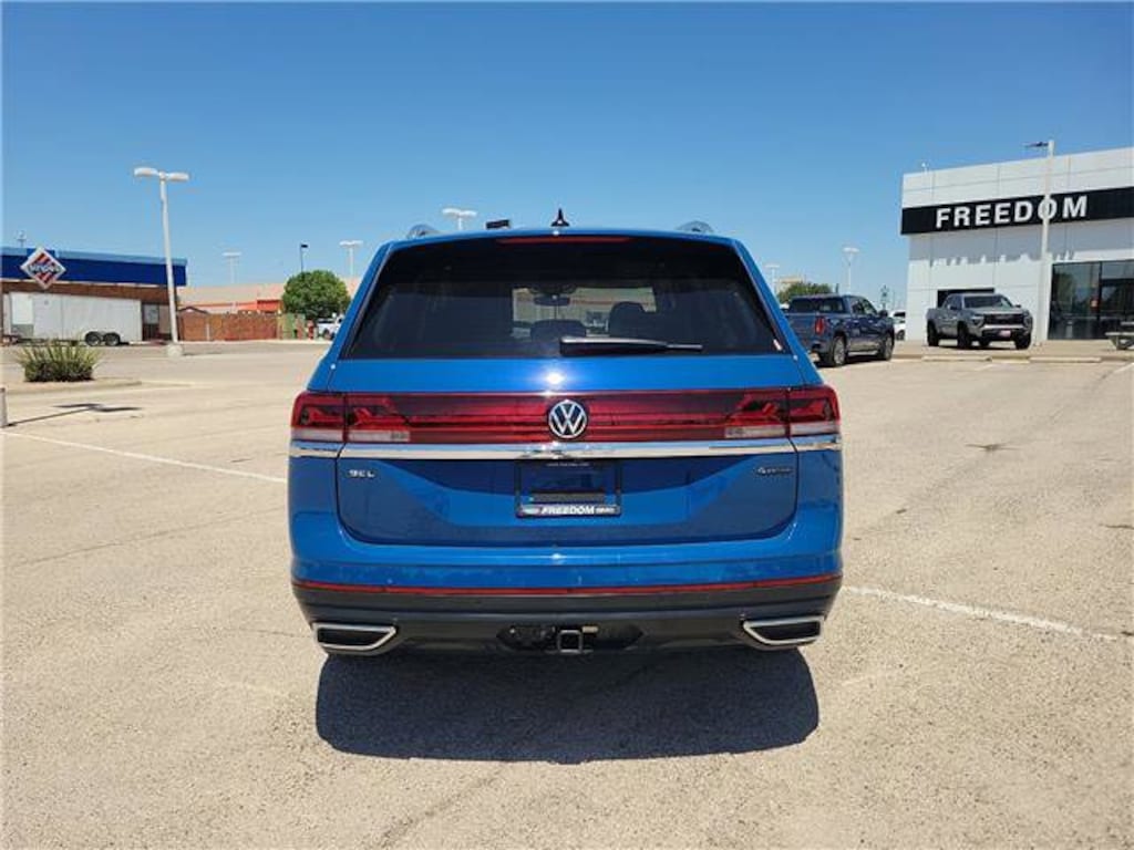 Used 2025 Volkswagen Atlas 2.0T SEL