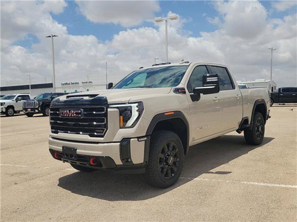 New 2026 GMC Sierra 2500 HD AT4 Truck