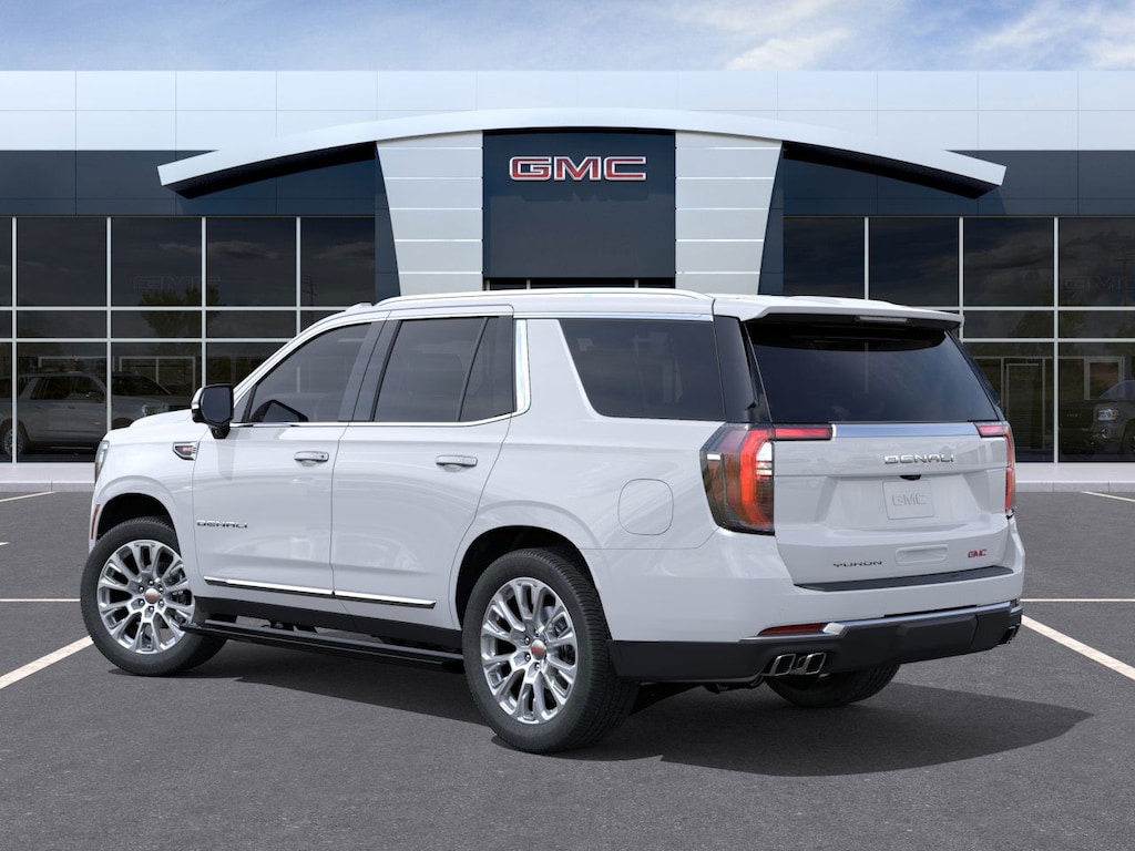 New 2026 GMC Yukon Denali SUV