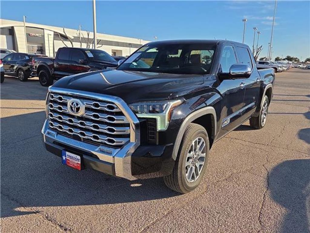 Used 2024 Toyota Tundra 4WD 1794 Edition