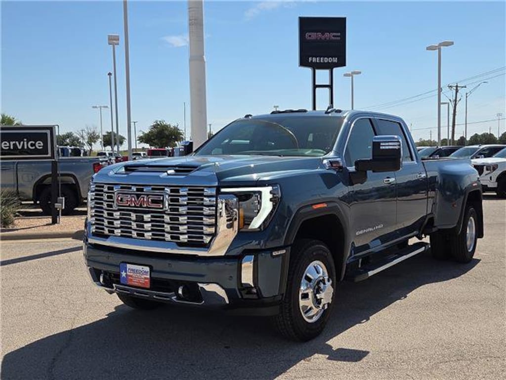 New 2026 GMC Sierra 3500 HD Denali DRW Truck