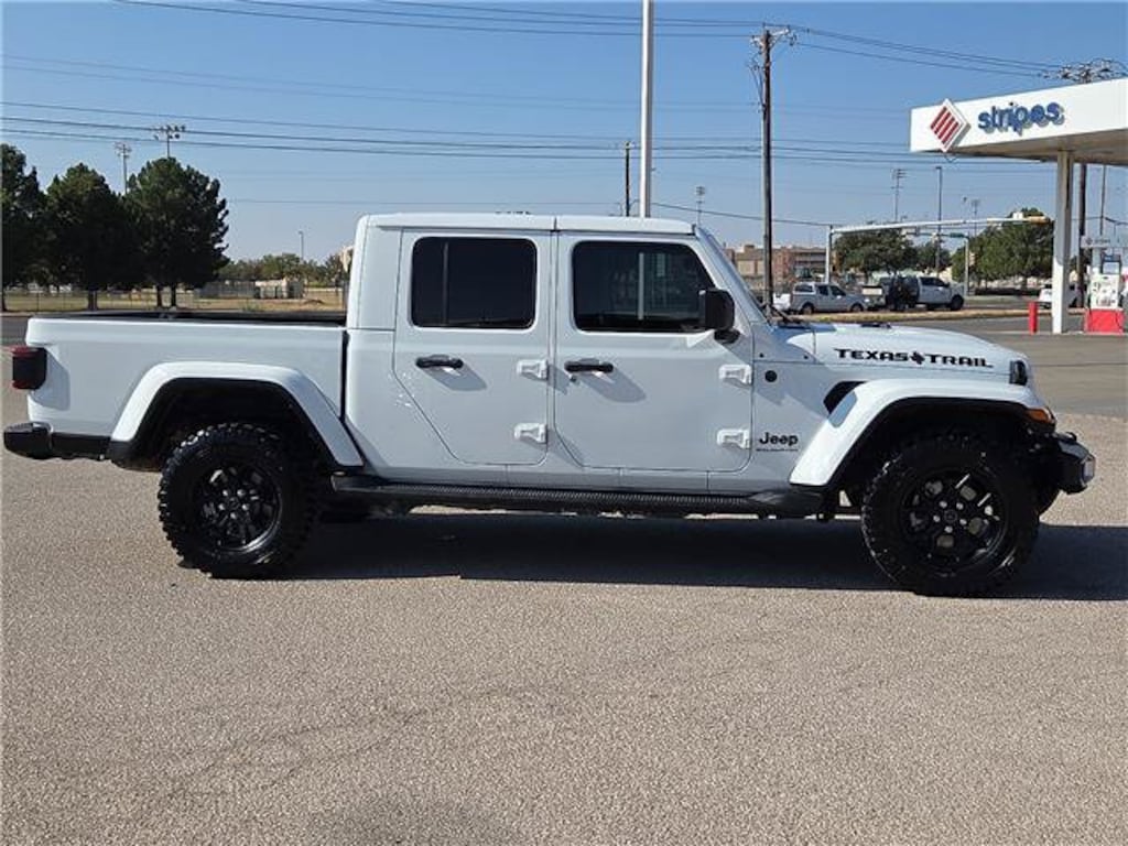Used 2025 Jeep Gladiator Texas Trail