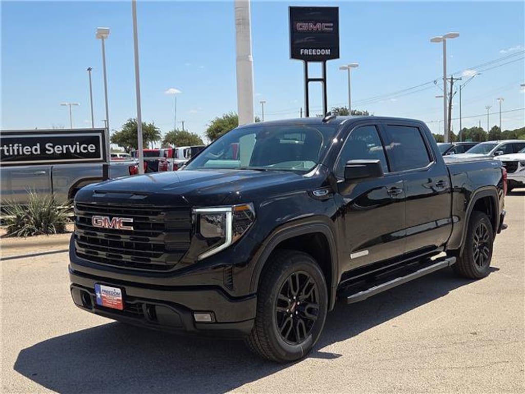 New 2026 GMC Sierra 1500 Elevation Truck