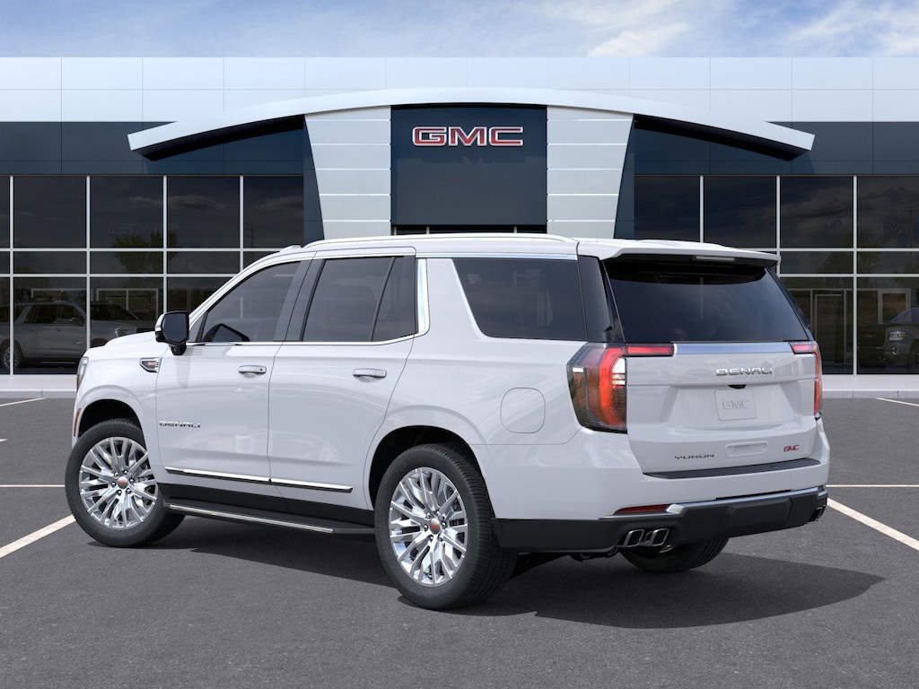 New 2026 GMC Yukon Denali SUV