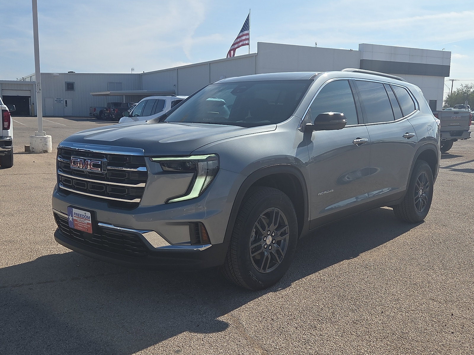 New 2027 GMC Acadia Elevation SUV