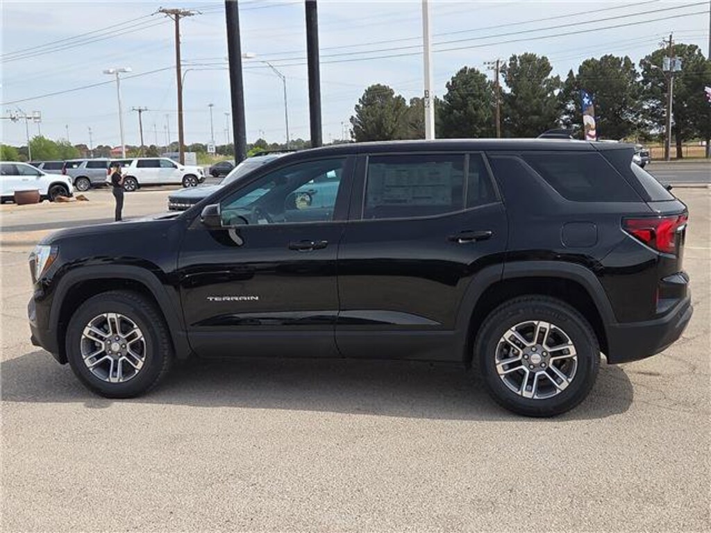 New 2026 GMC Terrain Elevation SUV