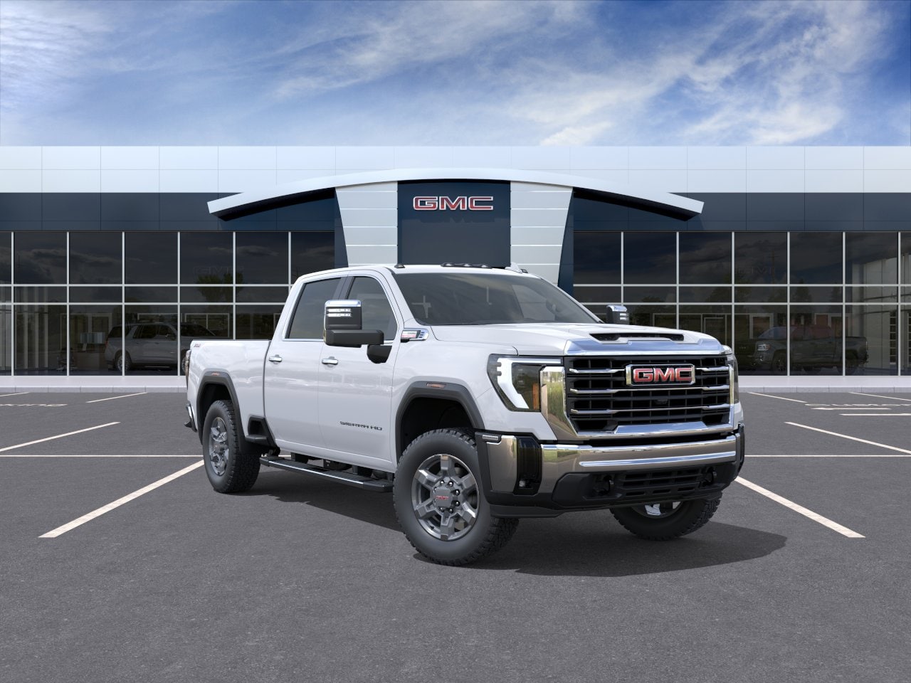 2026 GMC Sierra 4WD Crew Cab Standard Box SLT's photo