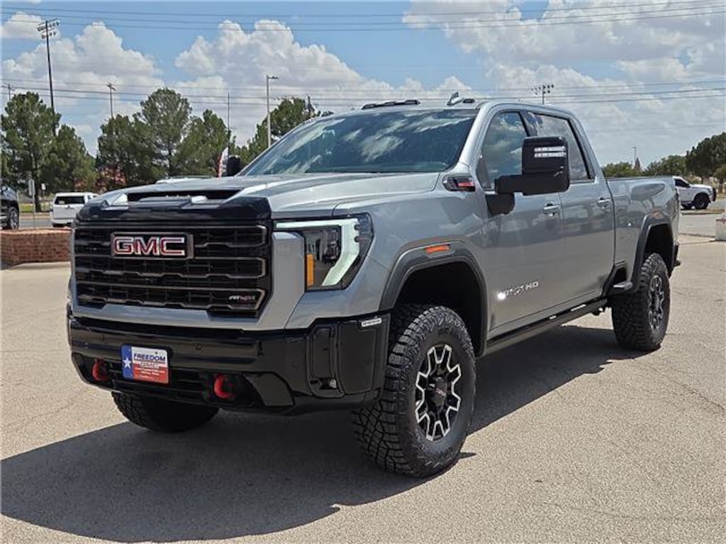 New 2026 GMC Sierra 2500 HD AT4X Truck