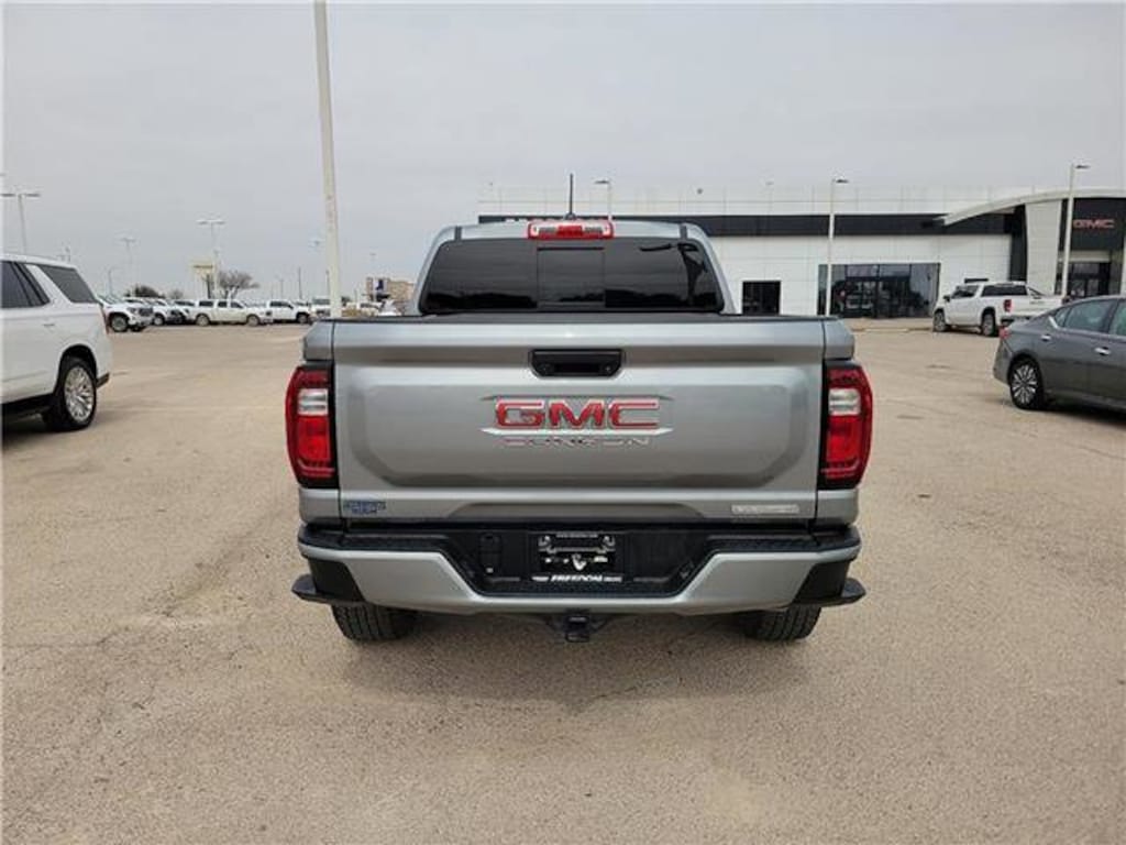 Used 2024 GMC Canyon Elevation Truck