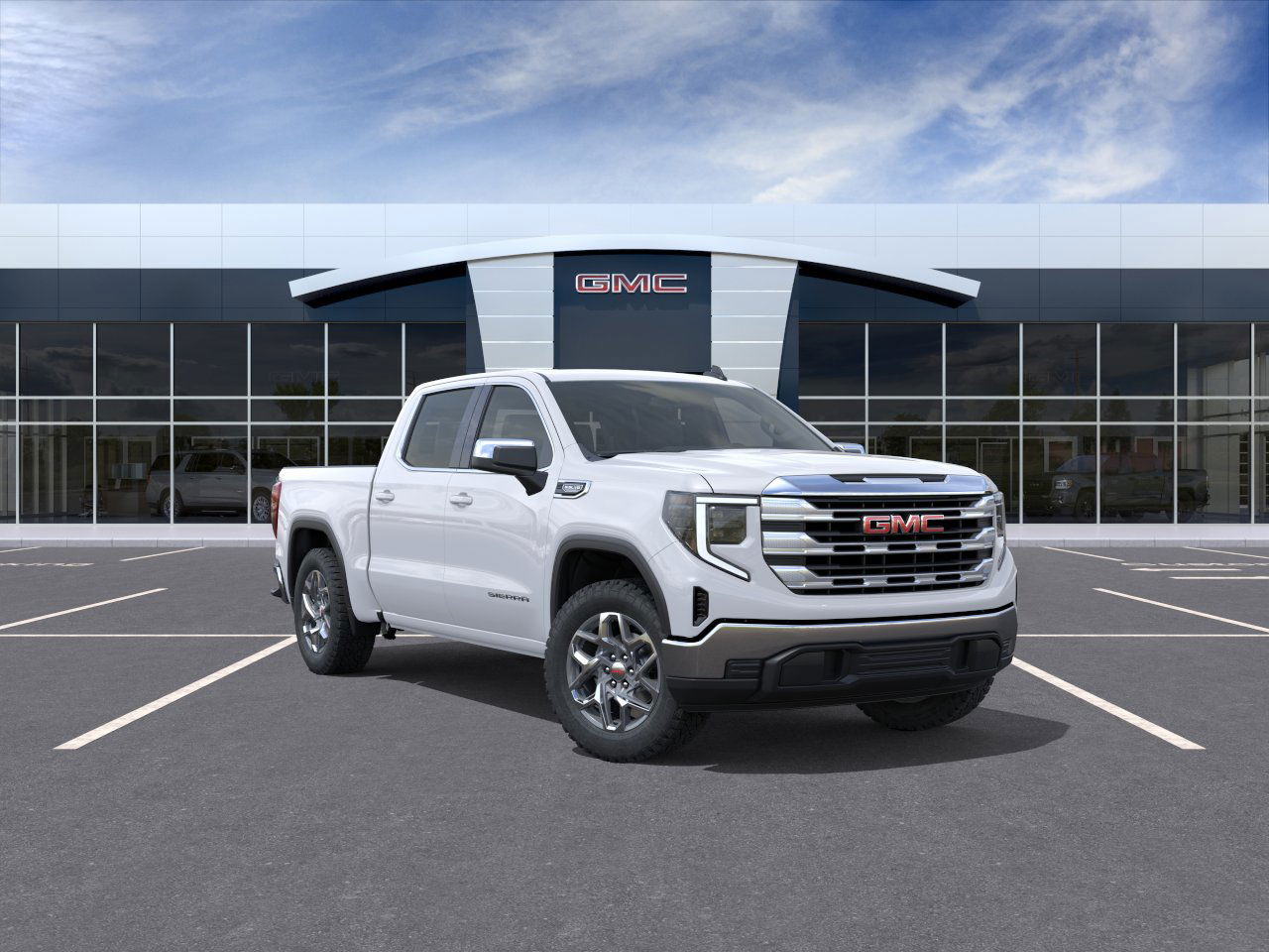 2026 GMC Sierra 1500 SLE's photo