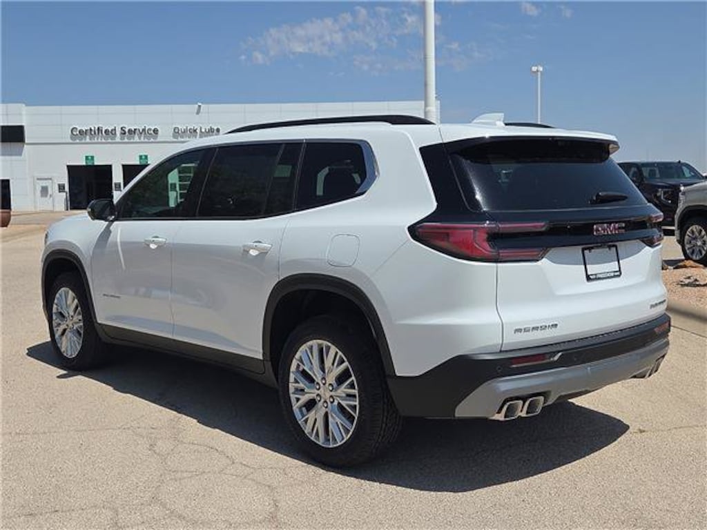 New 2026 GMC Acadia Elevation SUV