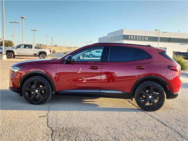 Used 2021 Buick Envision Preferred with VIN LRBAZLR46MD177747 for sale in Odessa, TX