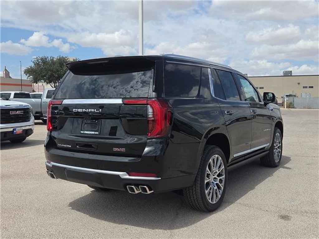 New 2026 GMC Yukon Denali SUV