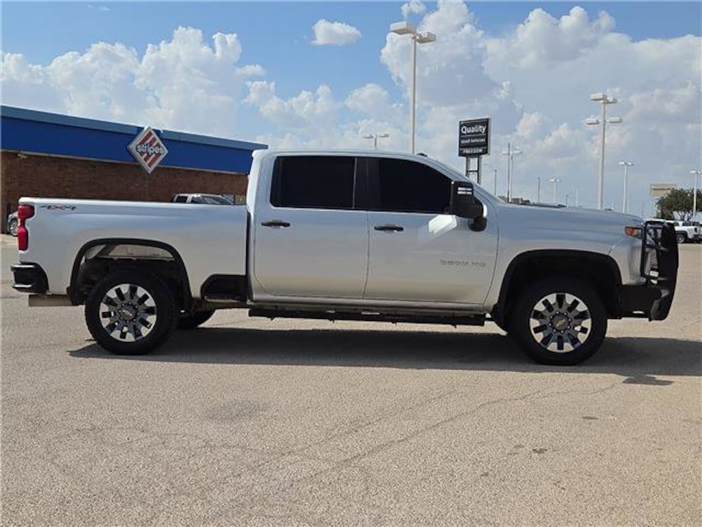 Used 2023 Chevrolet Silverado 2500 HD Custom Truck