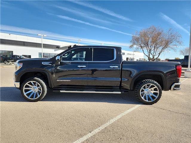 Used 2020 GMC Sierra 1500 SLT with VIN 1GTP8DED1LZ241124 for sale in Odessa, TX